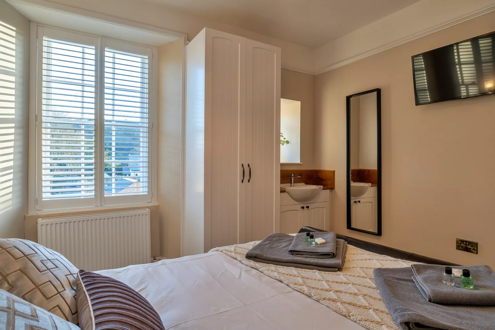 The Old Counting House-Bedroom