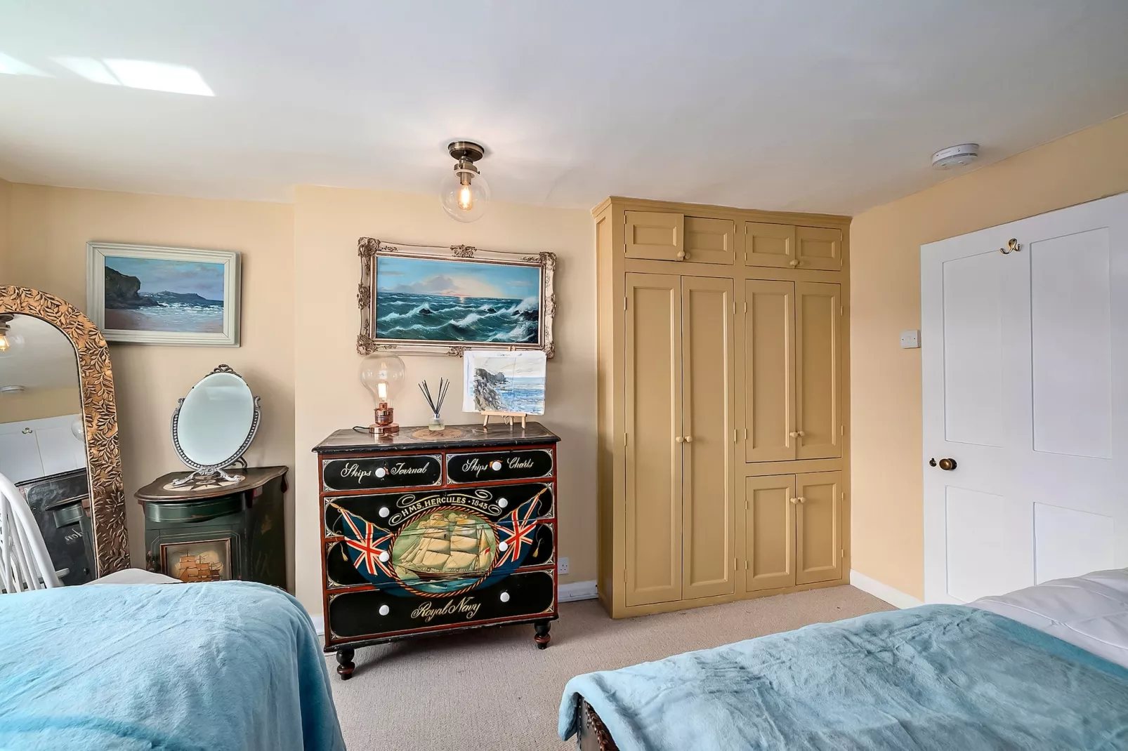 Egloshayle, Kingsand-Schlafzimmer