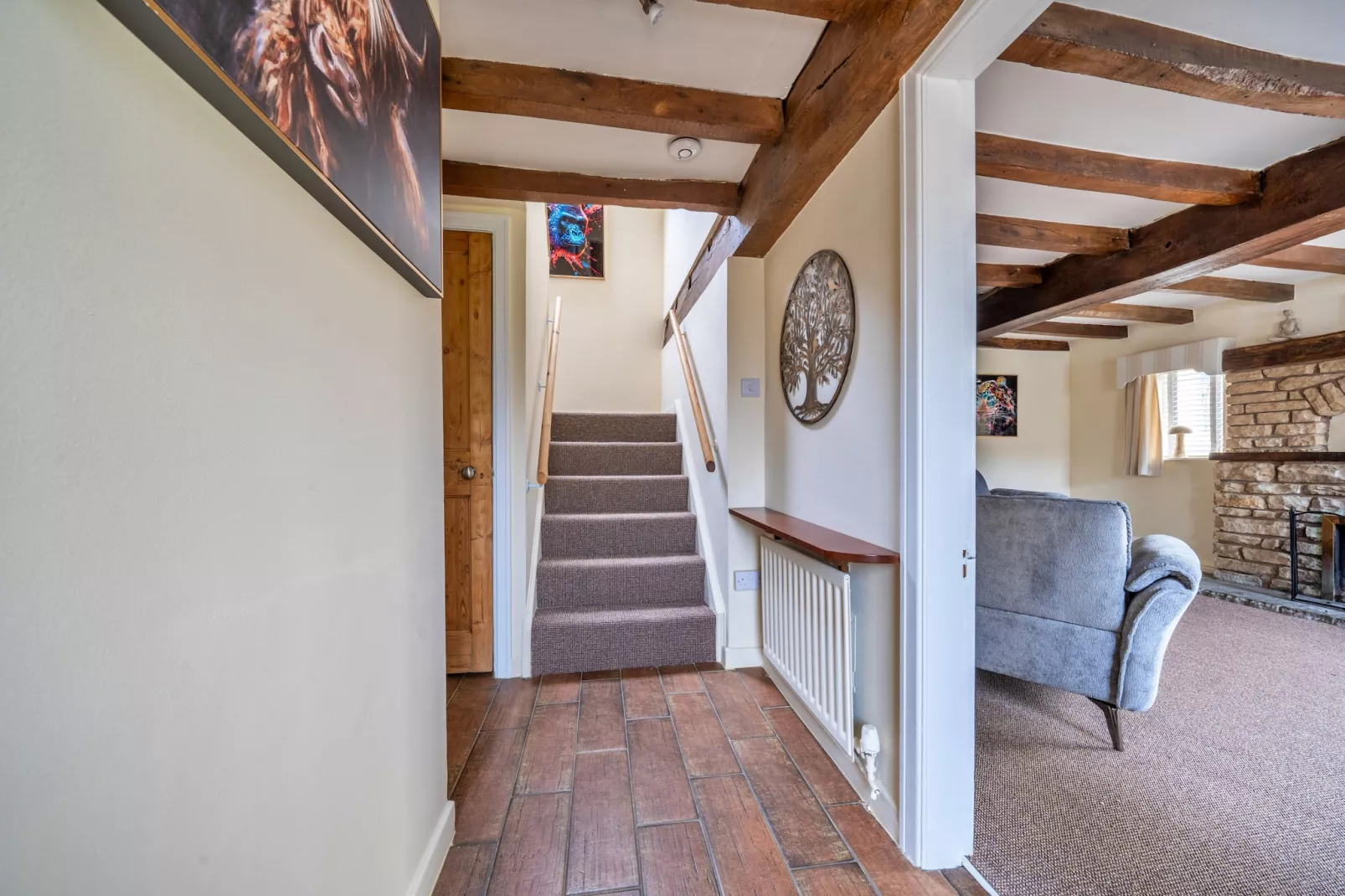 Barn Cottage-Landing