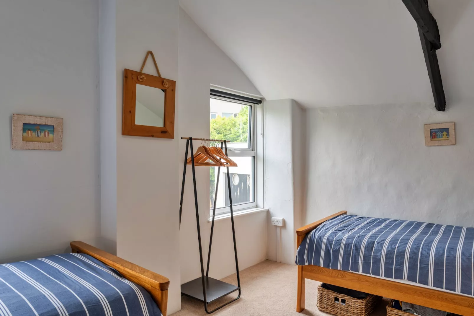 Porth Cottage-Bedroom
