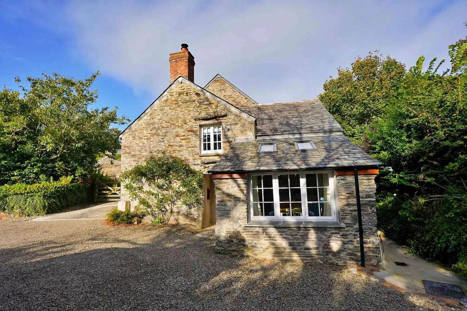 Porthcothan Mill Cottage-Outdoor