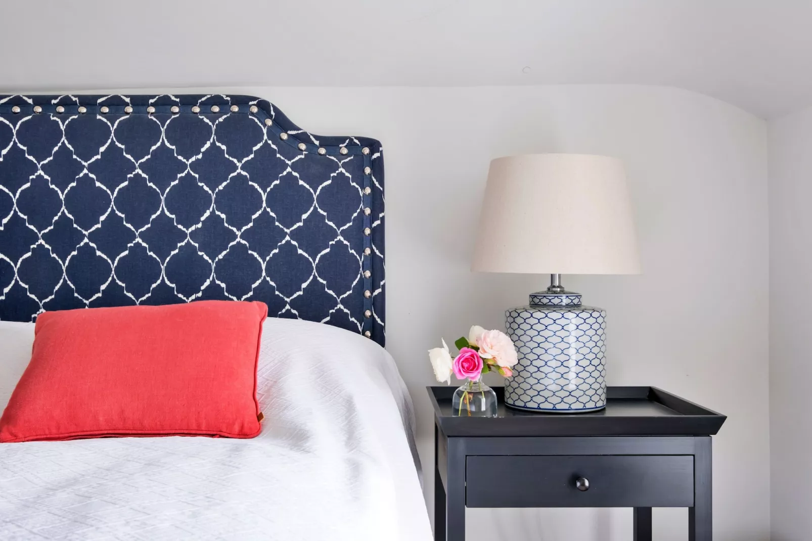 Coach House Wellbeing Retreat-Schlafzimmer