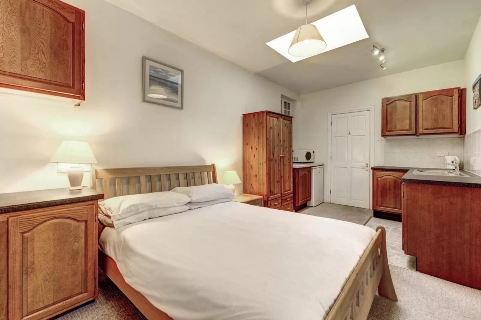 Buckland House-Schlafzimmer