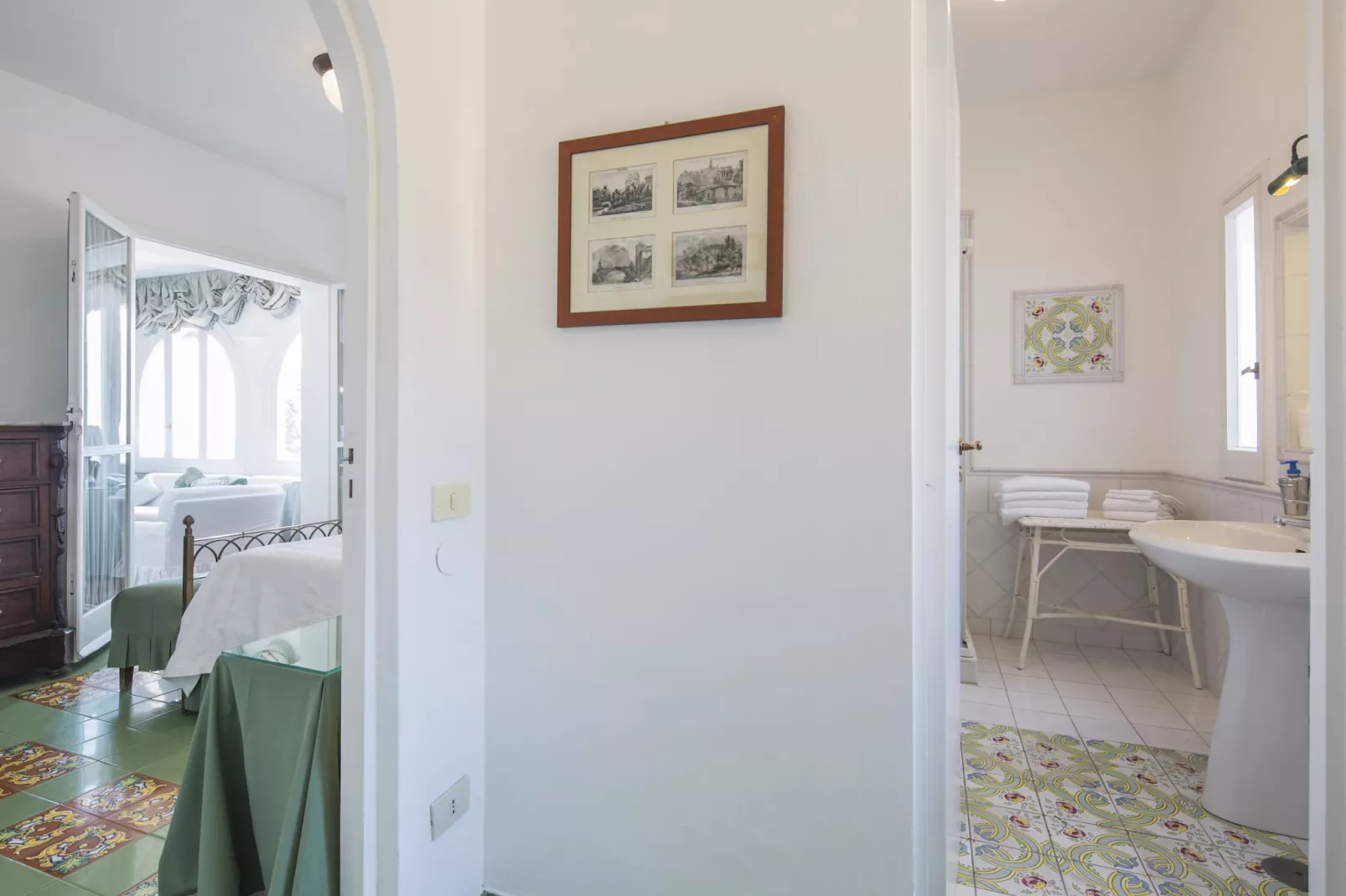 Villa San Montano-Flur