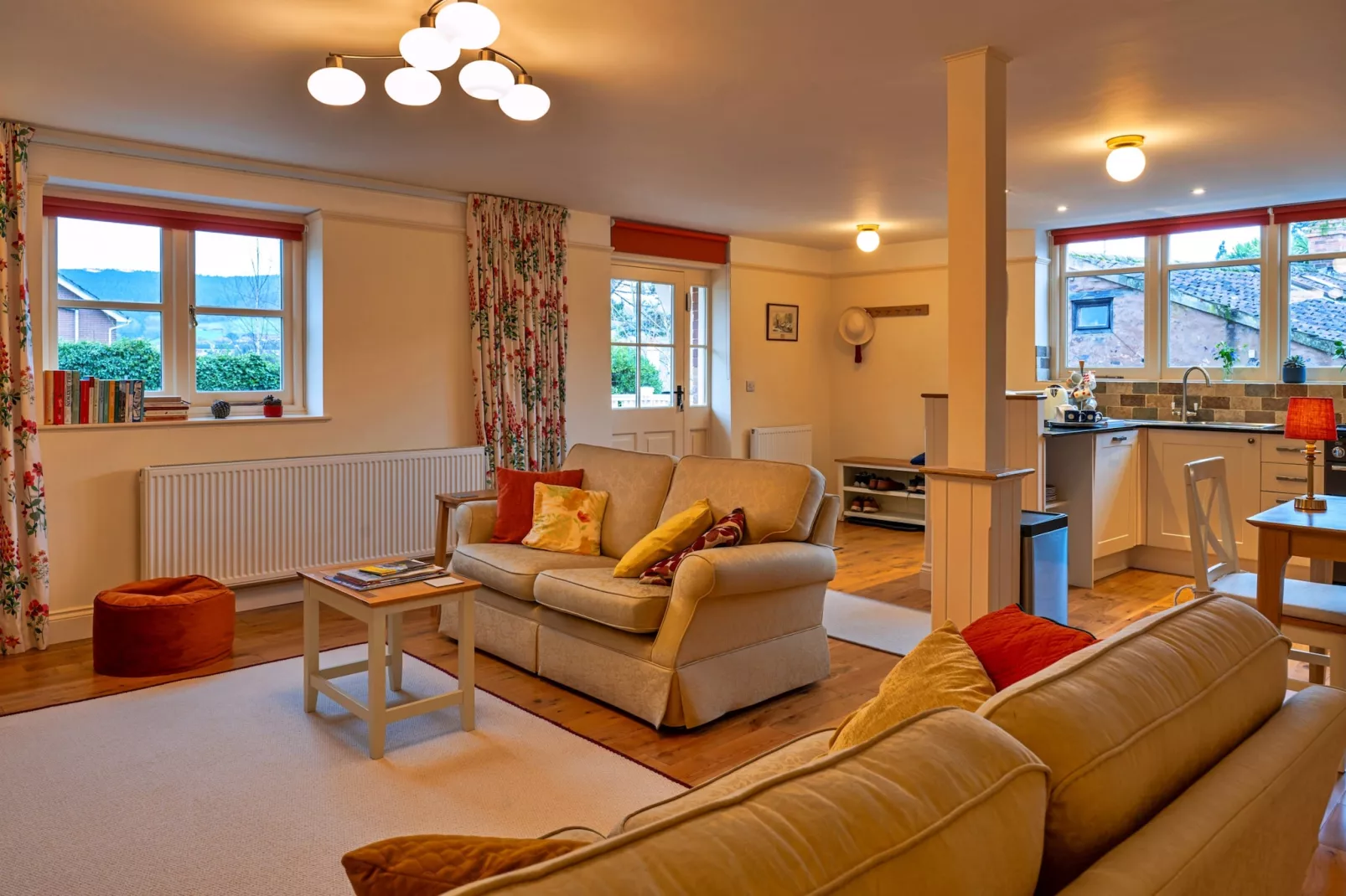 Lower School Cottages-Living room