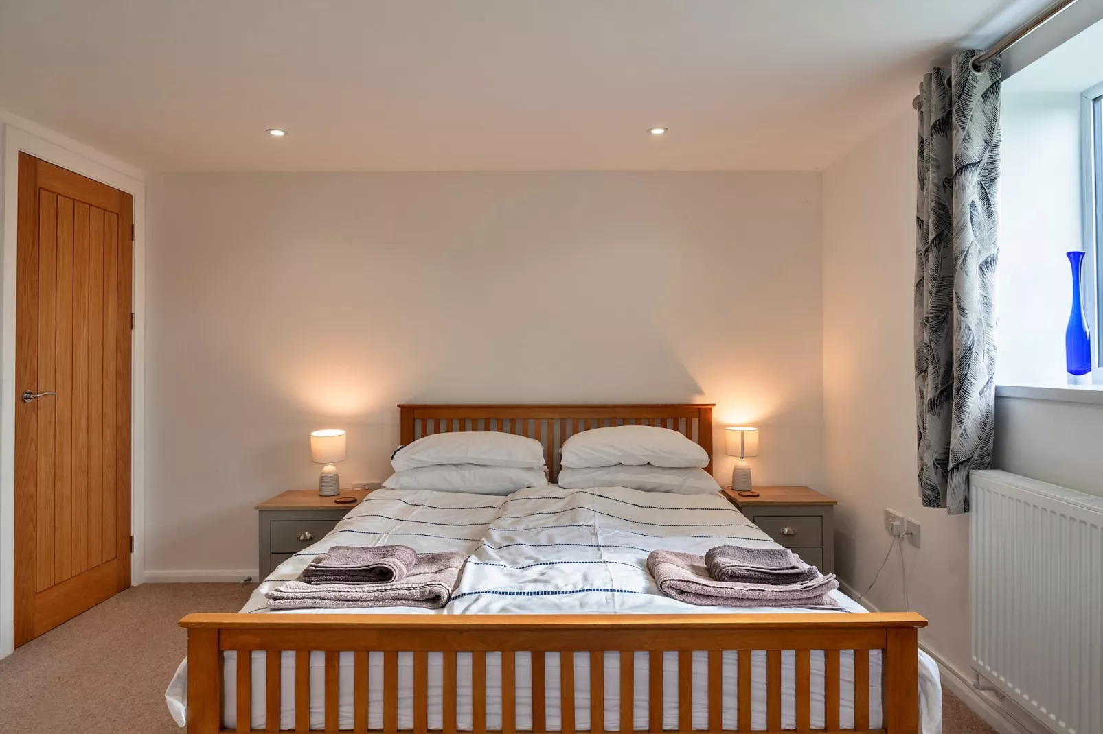 The Barn at Prowses Farm-Bedroom