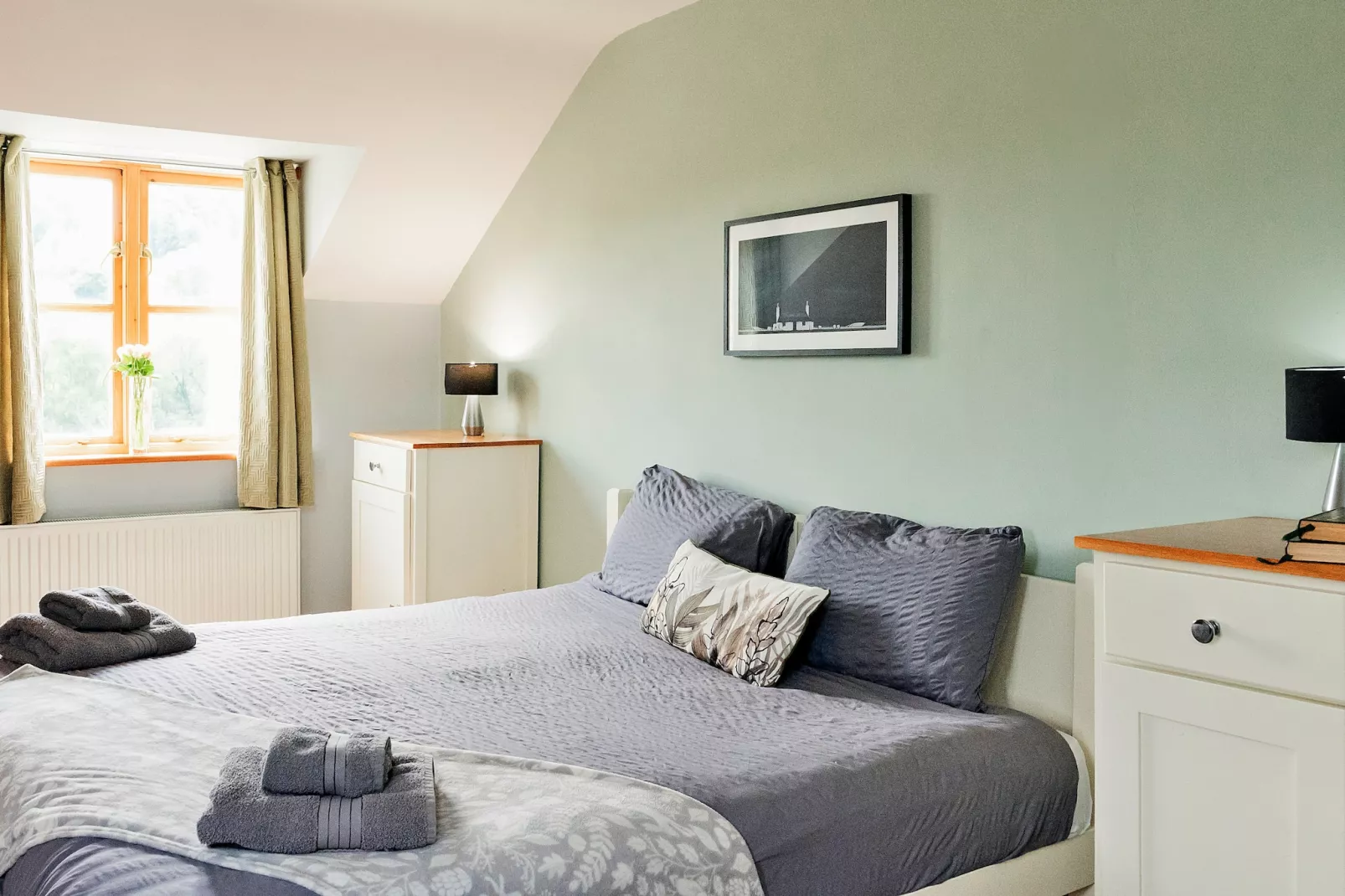 The Welsh Farmhouse-Bedroom