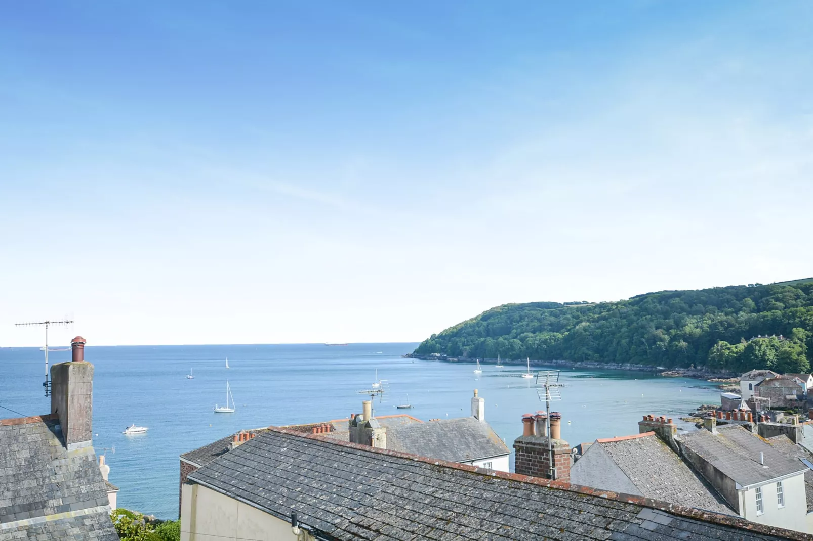 Hillside, Kingsand-Area winter 5km