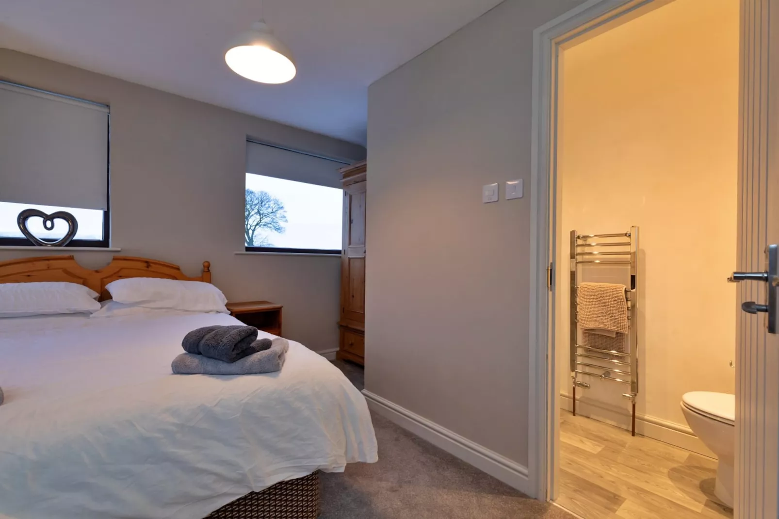 Kingsley Hollows Cottage-Chambre