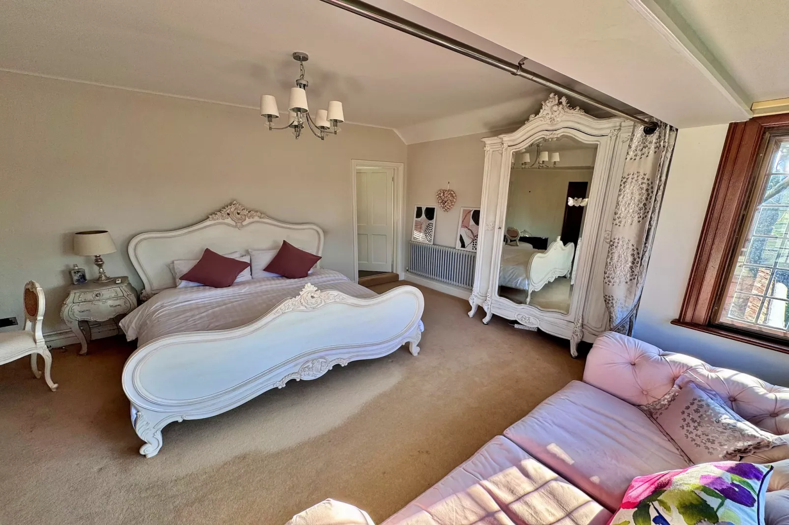 The Old Rectory-Bedroom