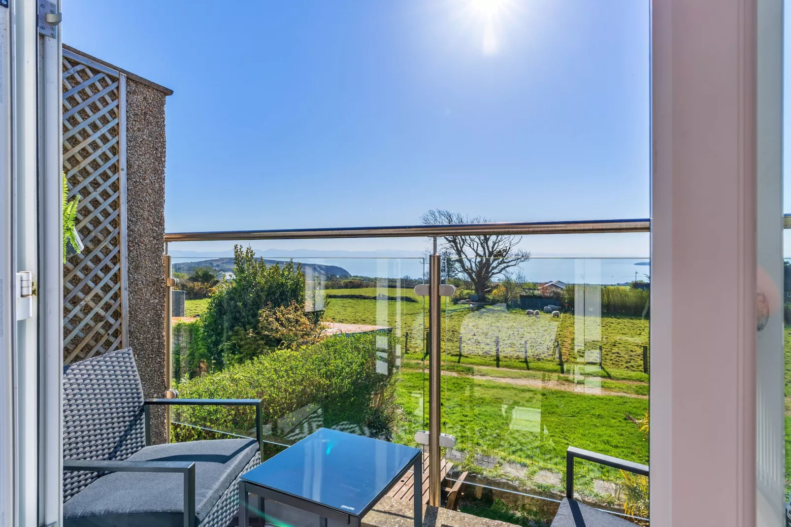 Argraig-Terrassenbalkon