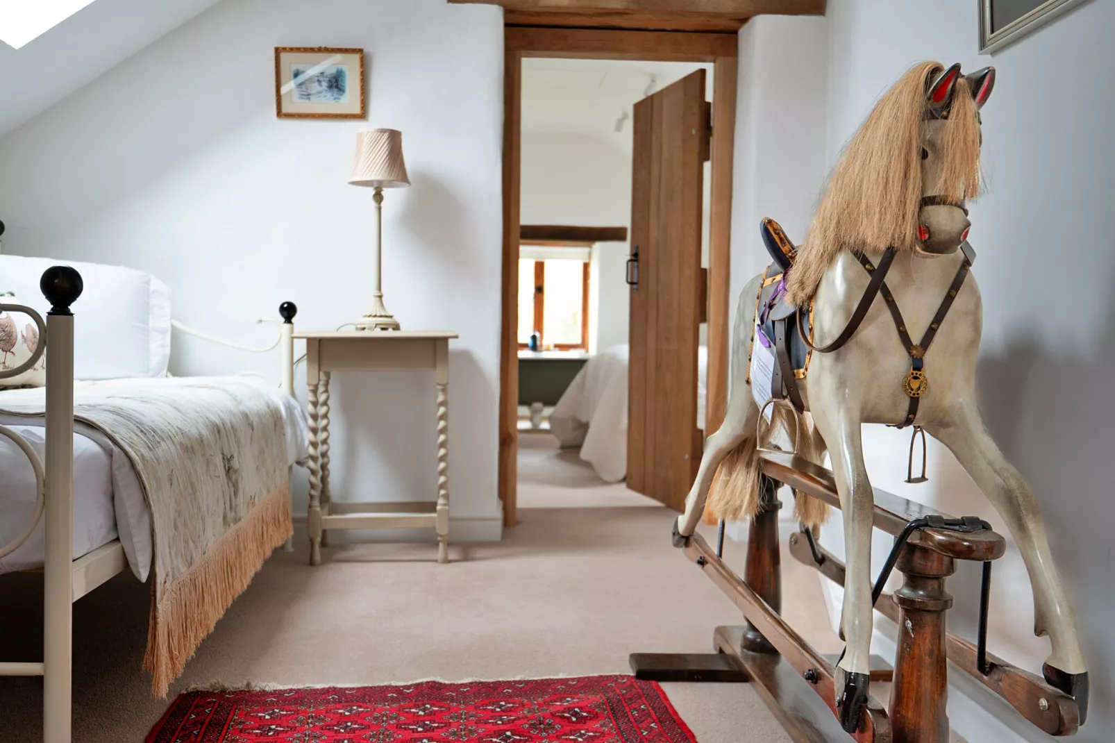 The Barn at Tyddyn-y- Felin-Bedroom