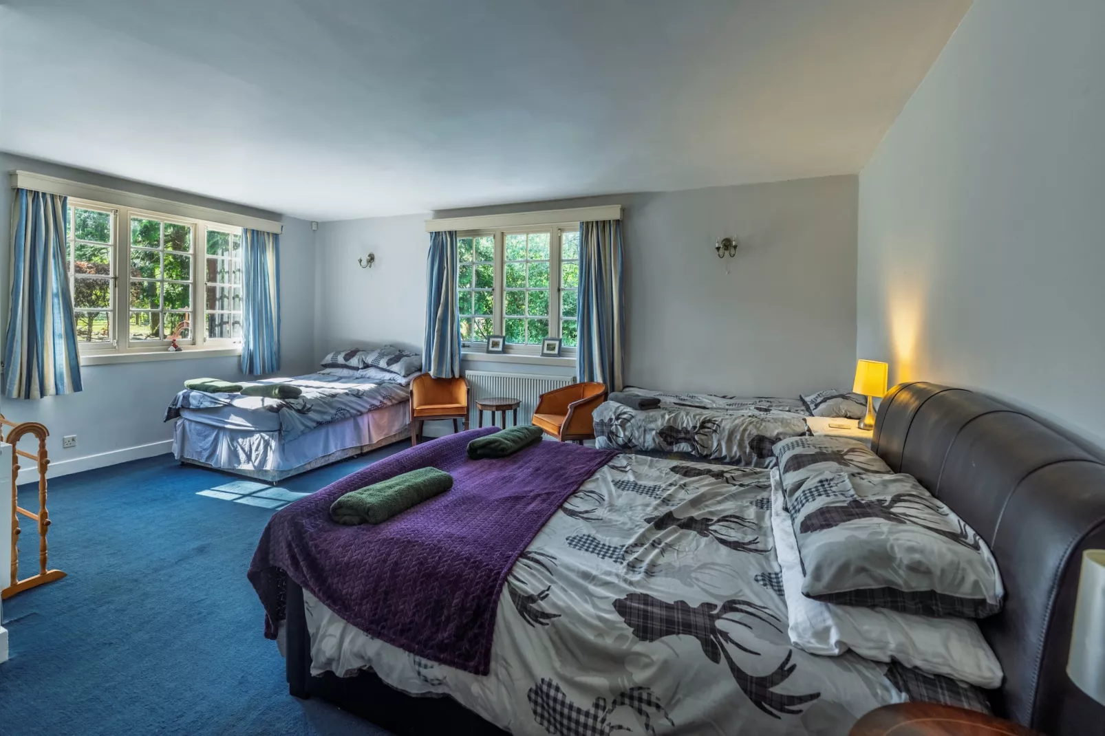 White House Retreat-Schlafzimmer