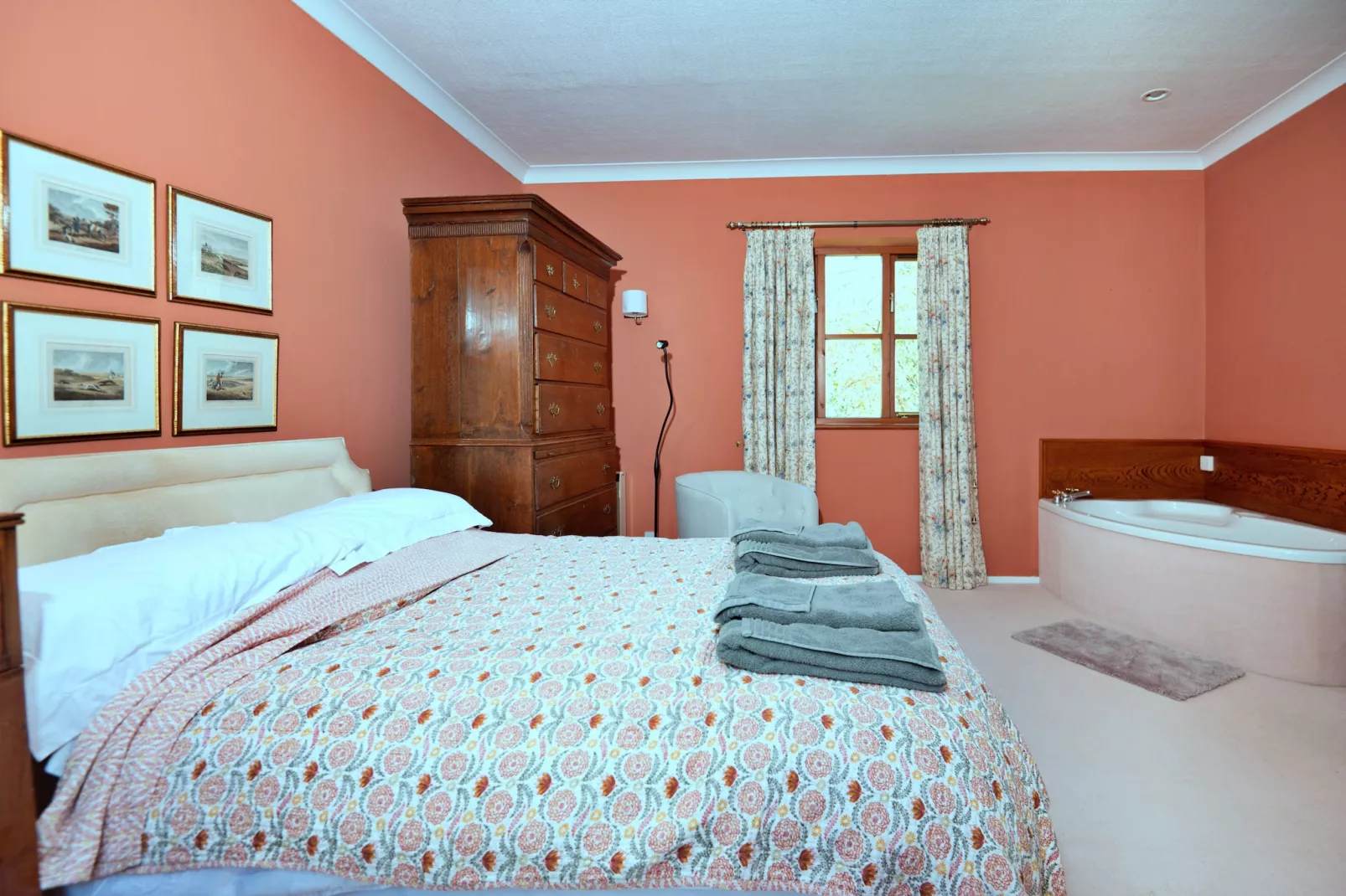 Cwmfron House-Bedroom