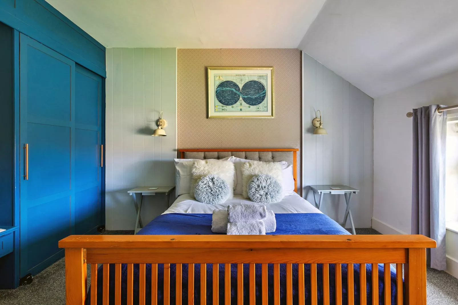 The Stables-Bedroom