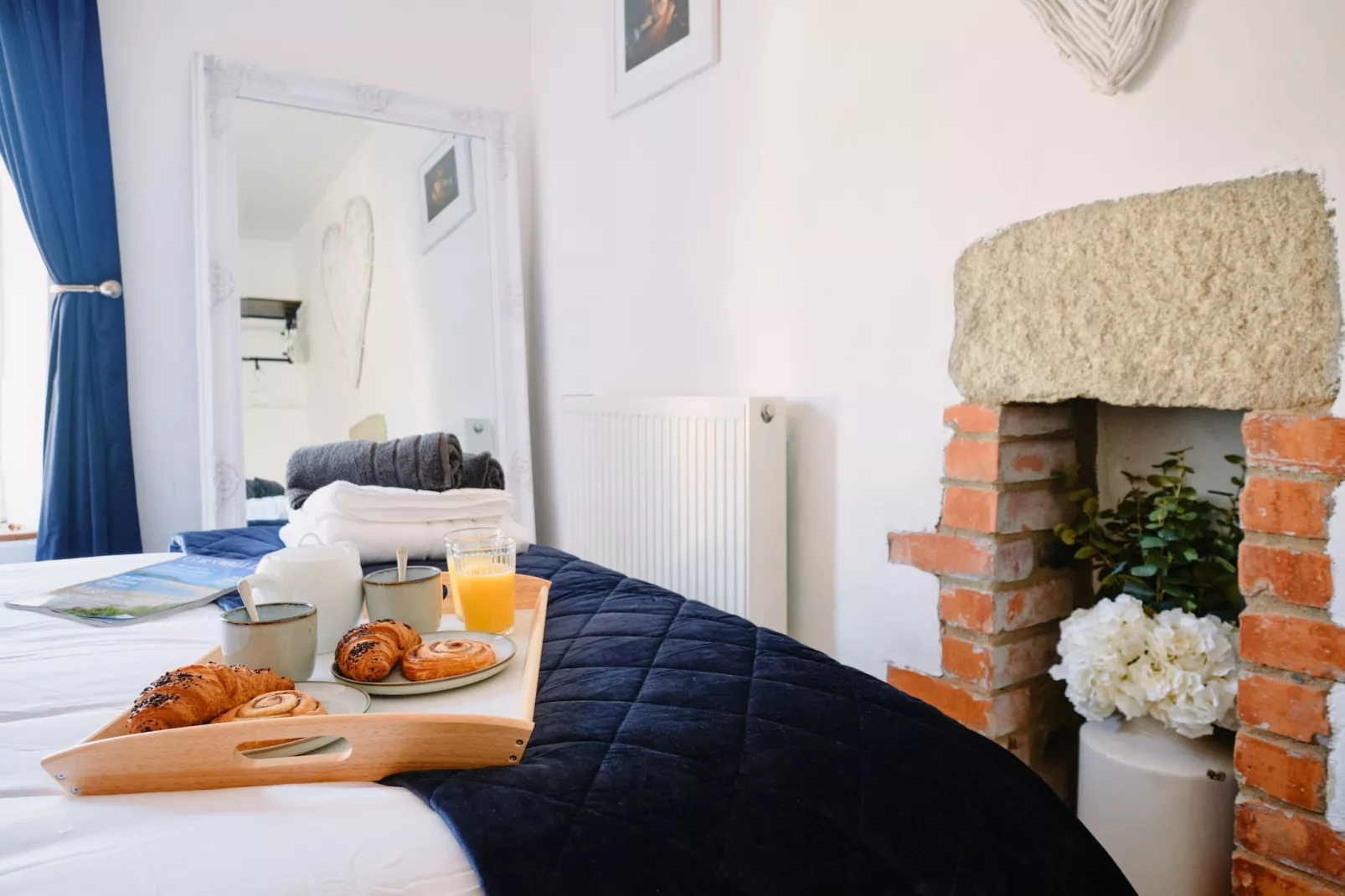 Scallop Cottage-Bedroom