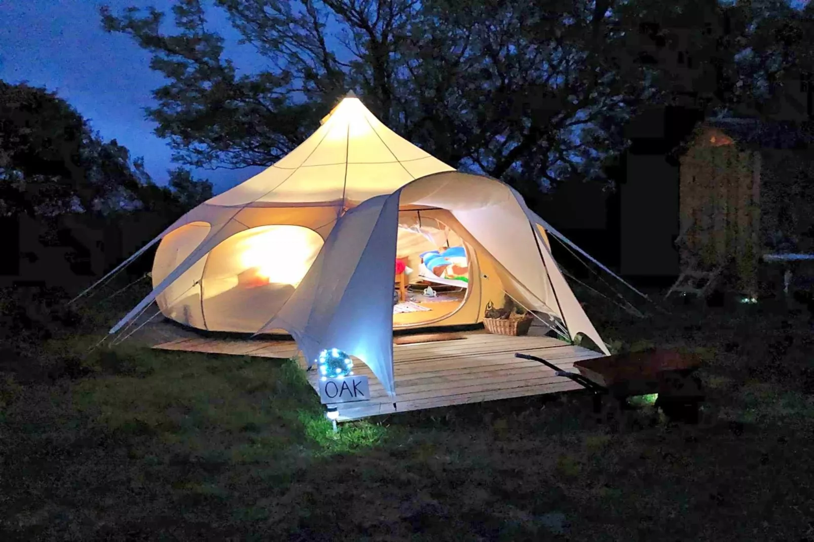 Oak Lotus Belle Tent-Outdoor