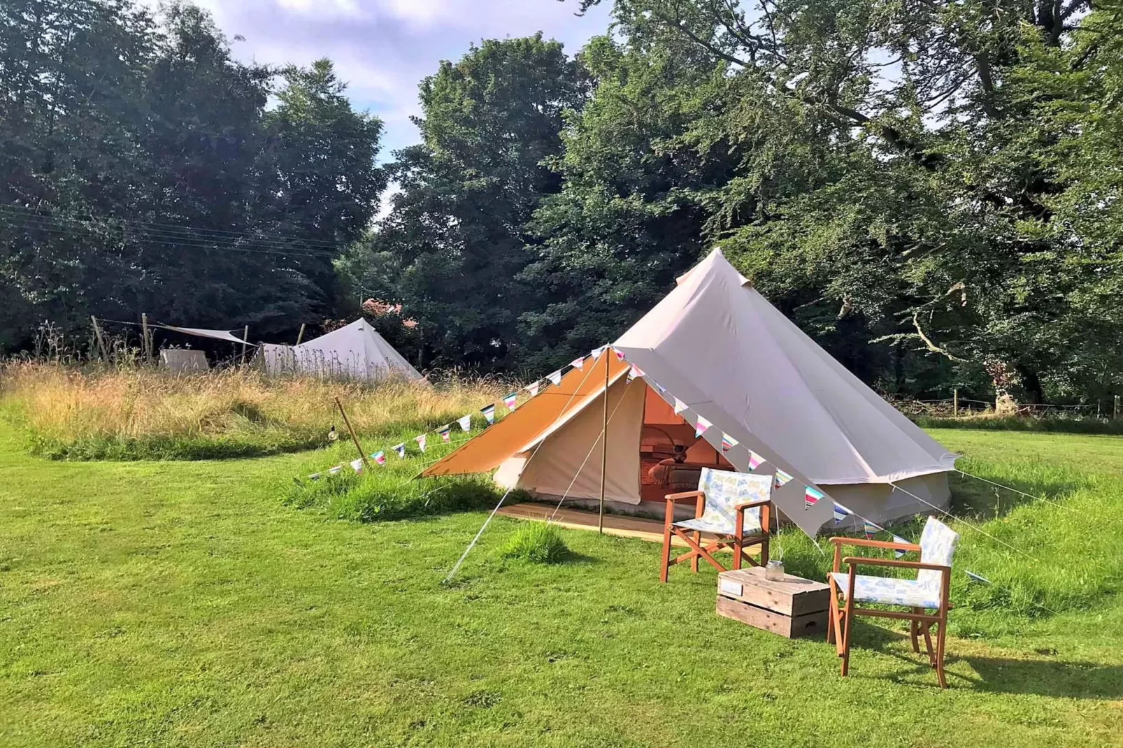 Meadow Glamping Tents-Outdoor