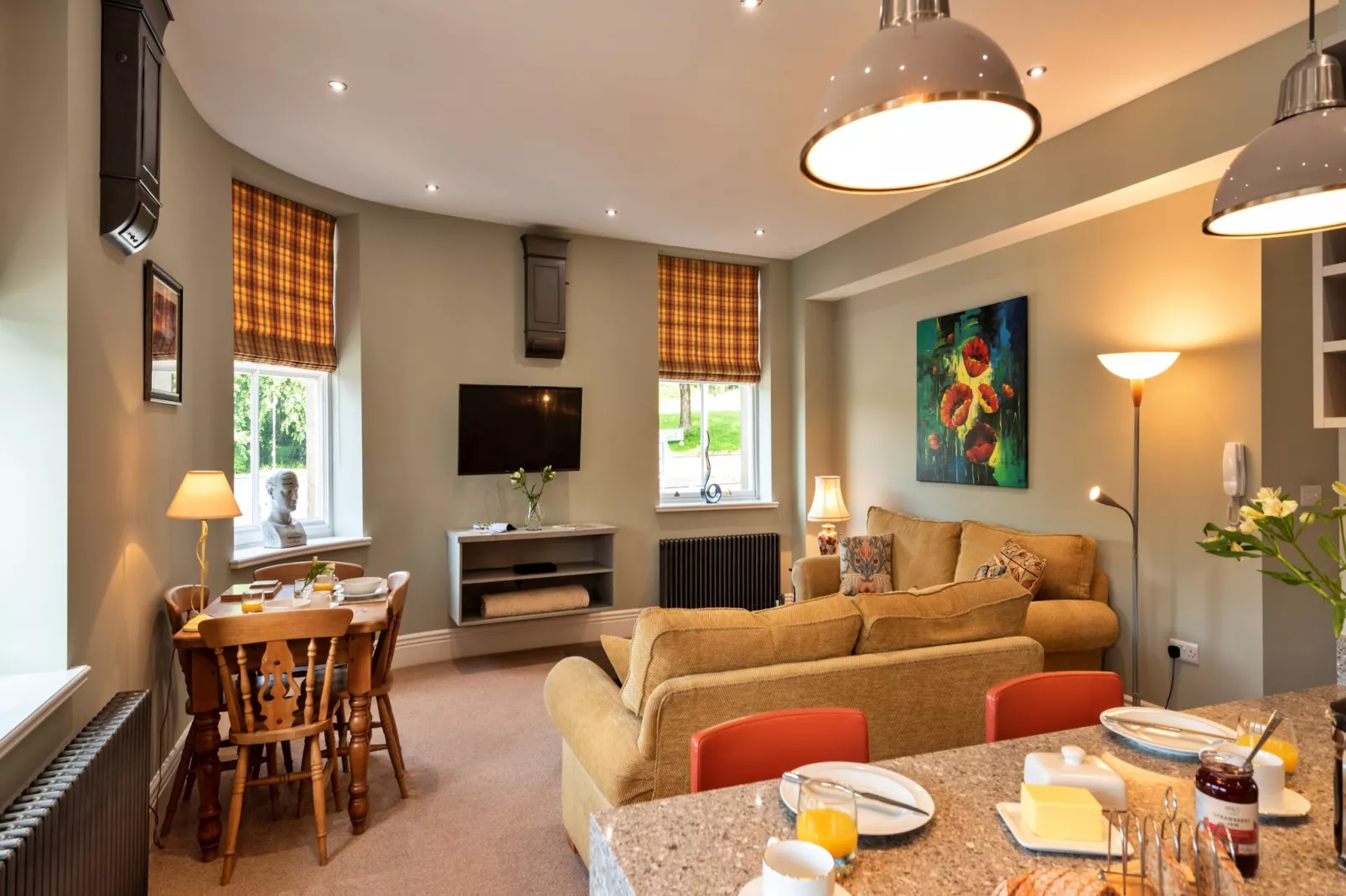 The Old Post Office Apartment 1-Outdoor