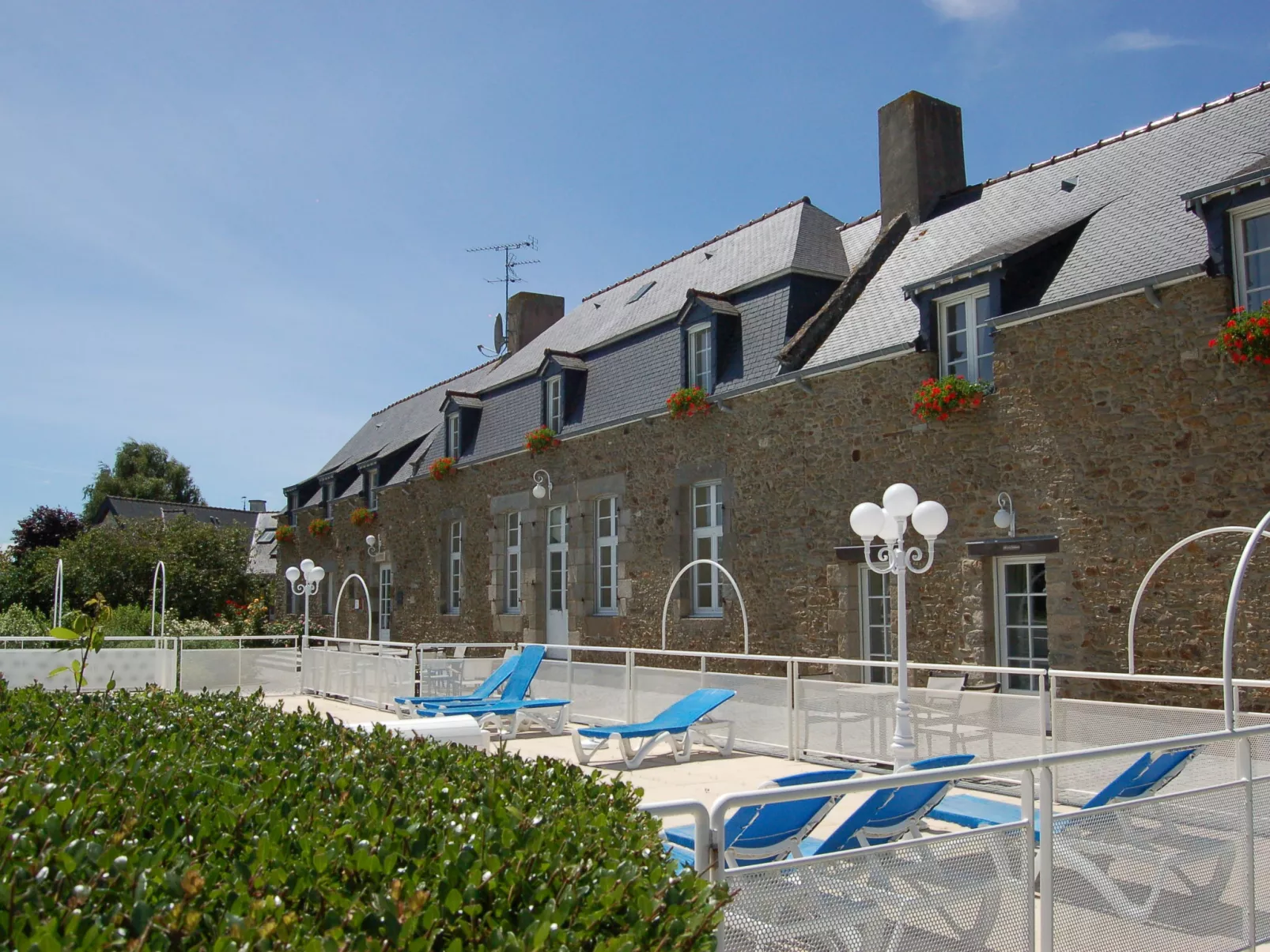 Le studio-Draußen