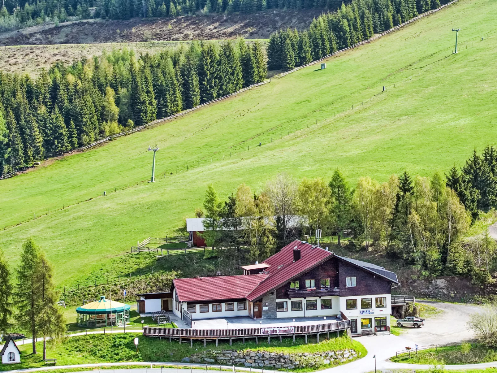 Simonhöhe Veitsberg-Dehors
