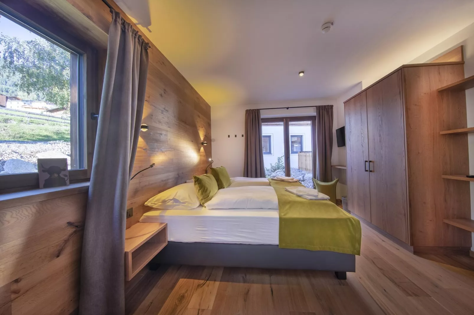 Nationalpark Chalet Grosser Geiger-Bedroom