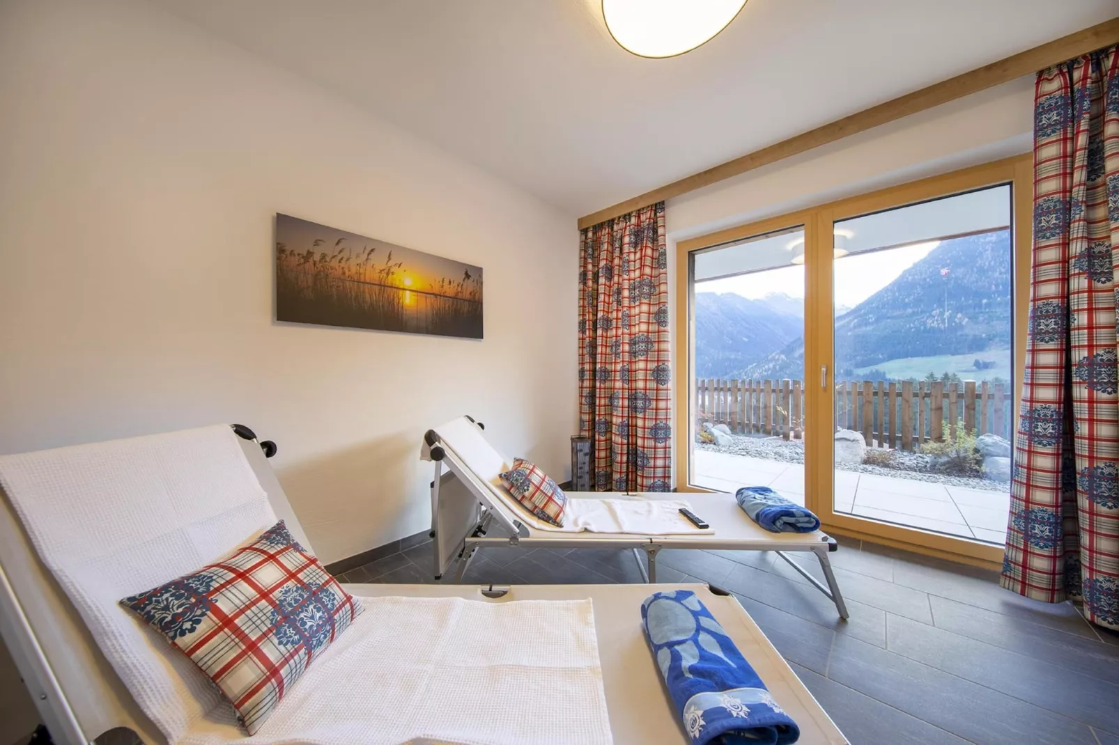 Nationalpark Chalet Glockhaus-Living room