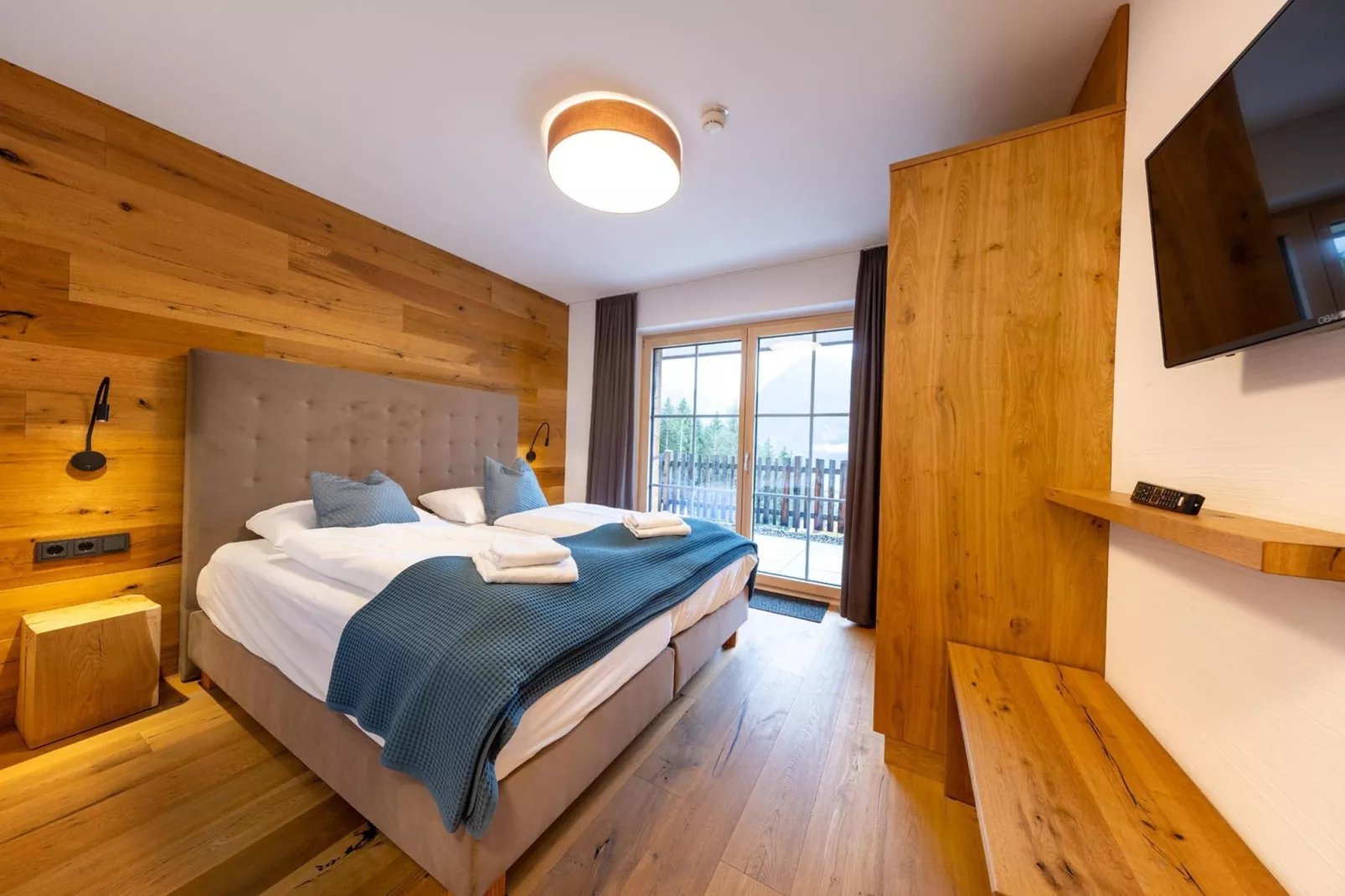 Nationalpark Chalet Schlieferspitze-Bedroom