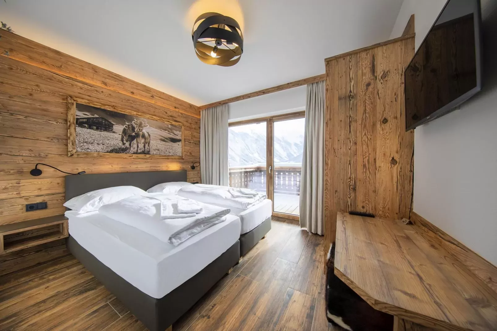 Nationalpark Chalet Bretterspitze-Chambre