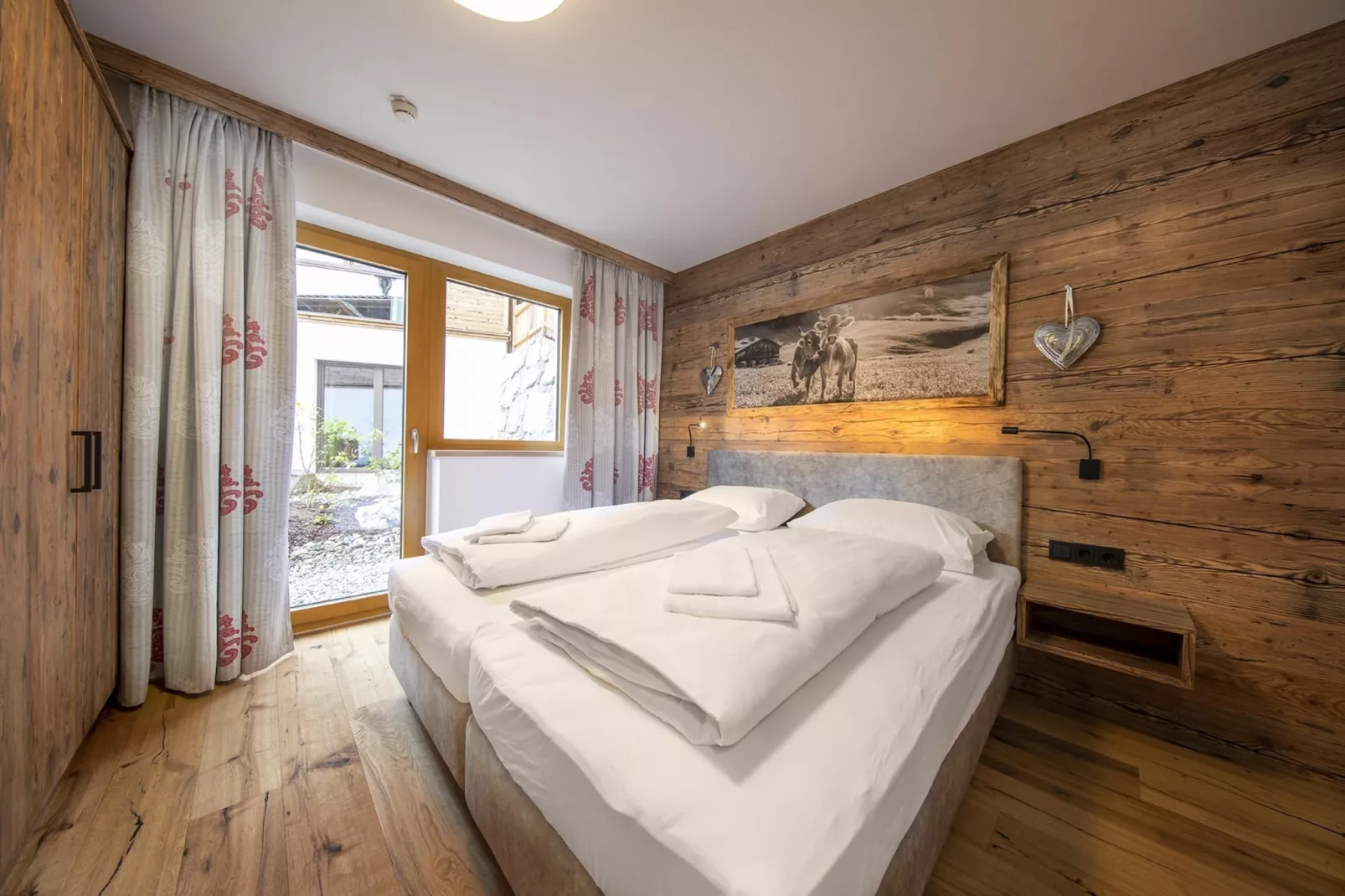 Nationalpark Chalet Malhamhorn-Bedroom