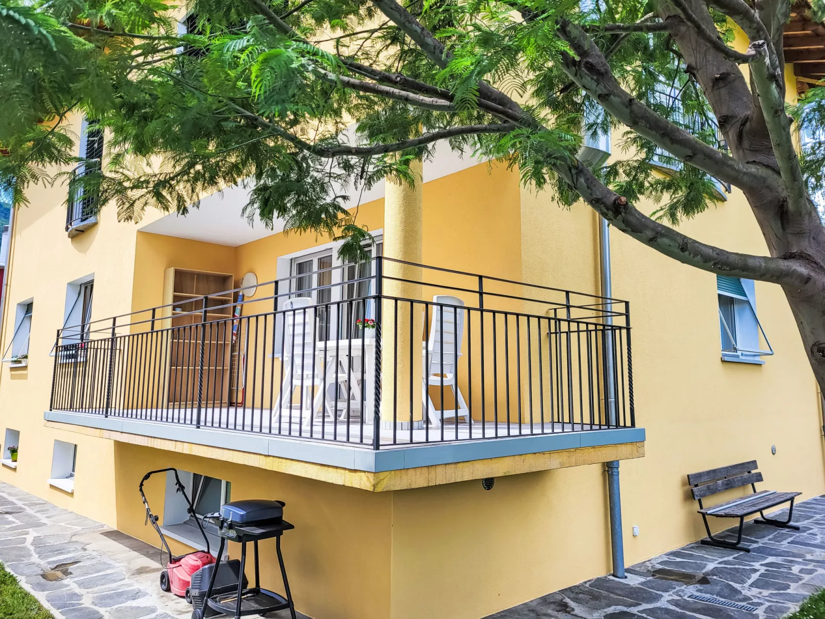 Appartment sulle Viti-Draußen