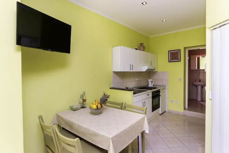 Apartments Villa Dubrovnik - Comfort Studio Apartment with Terrace and Sea View-Indoor