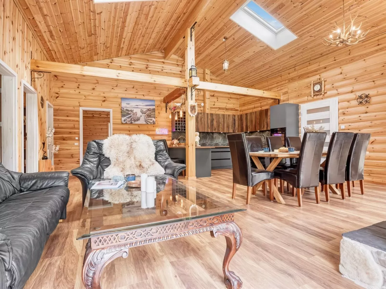 "Lillebror" - 900m from the sea-Dedans