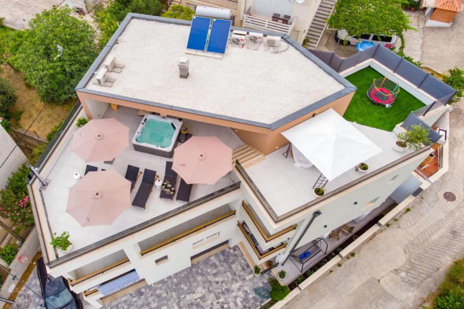 Three-Bedroom Penthouse Apartment-View