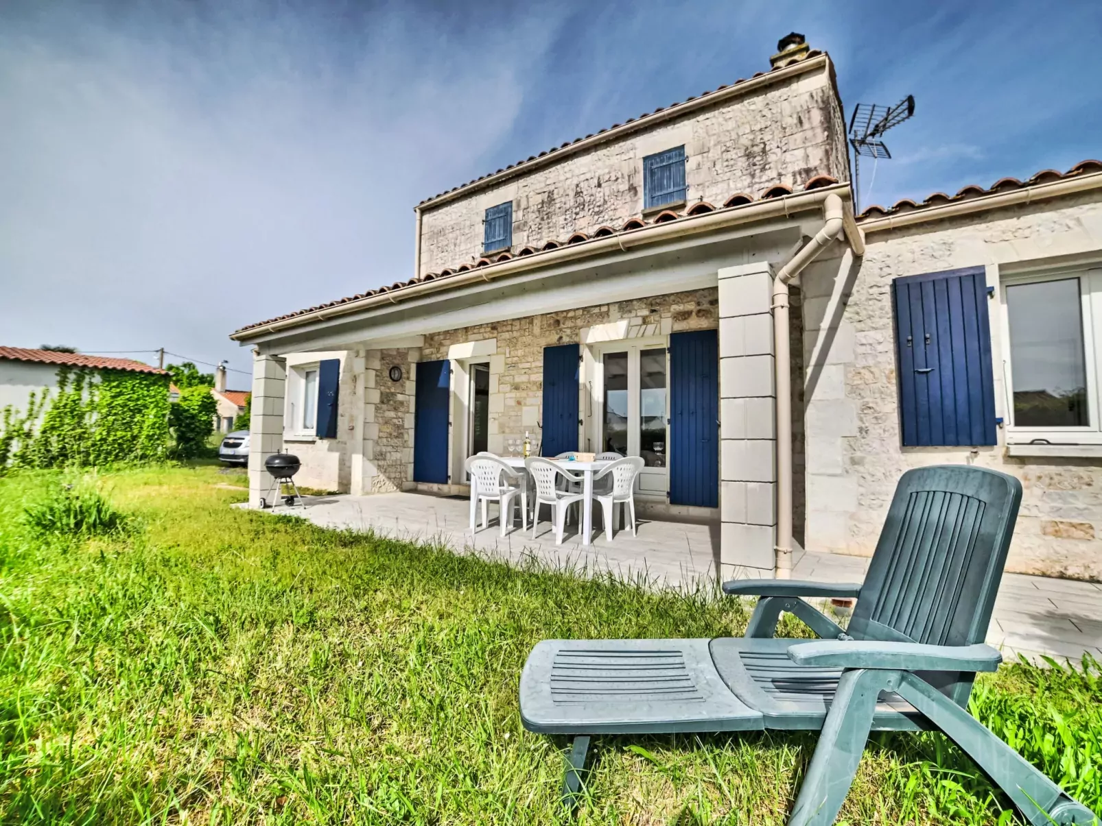 La Brantôme - Draußen
