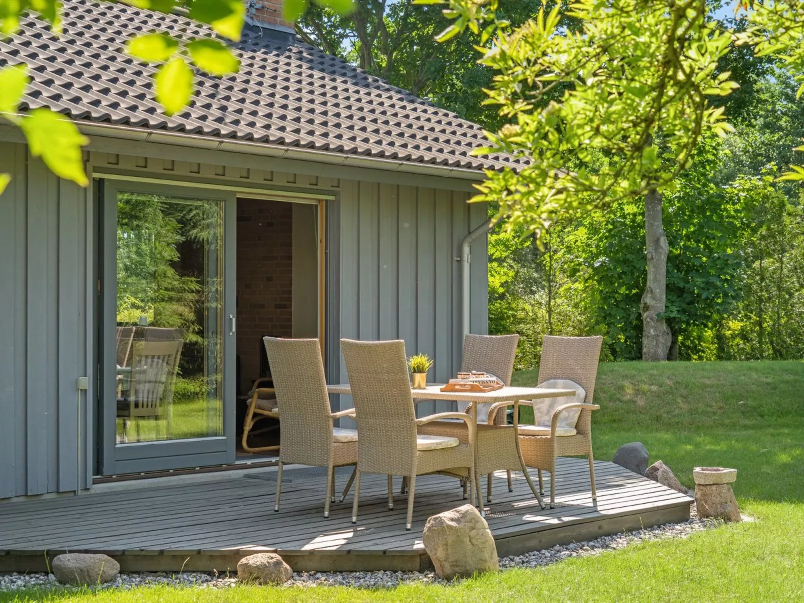 "Steffenie" - 250m from the sea-Dehors
