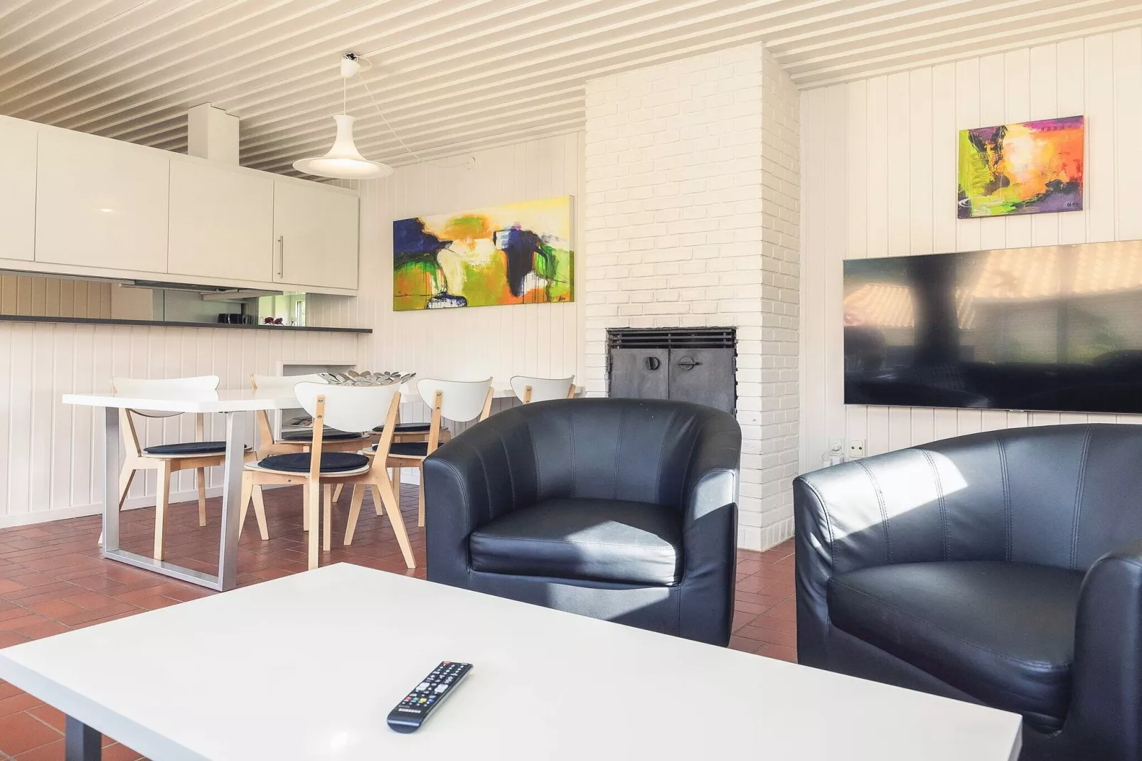6 person holiday park home in Middelfart-Indoor
