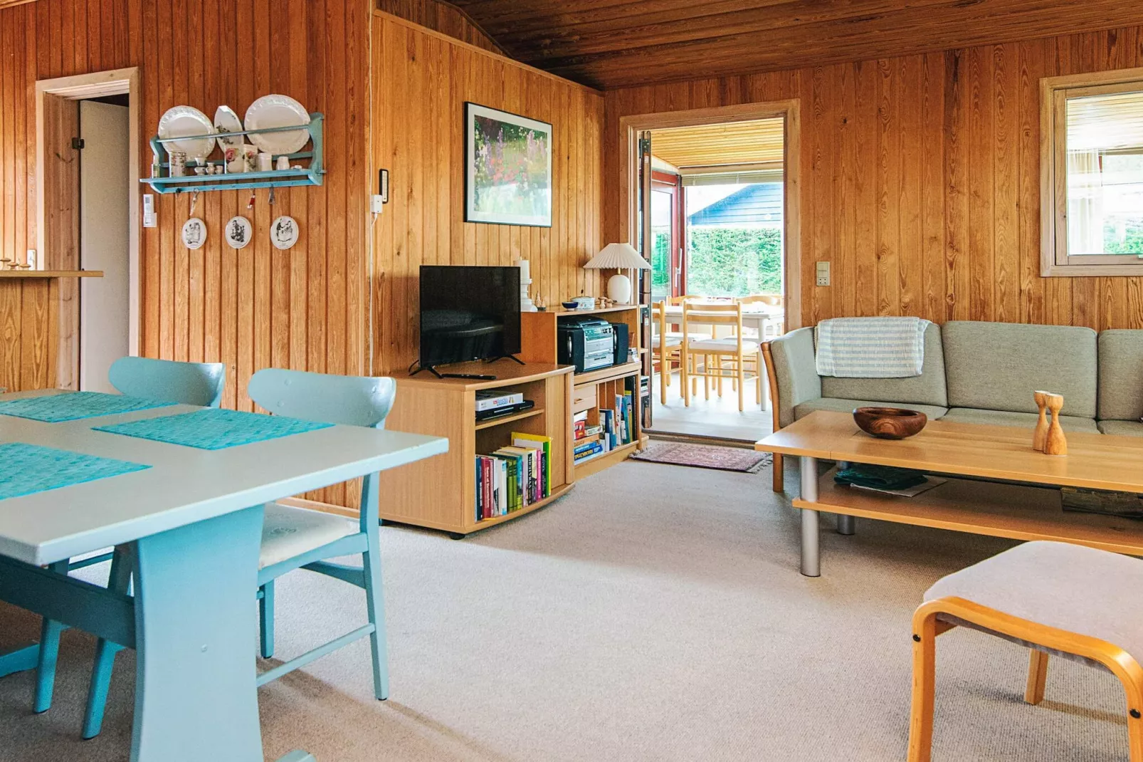 4 person holiday home in Børkop-Indoor