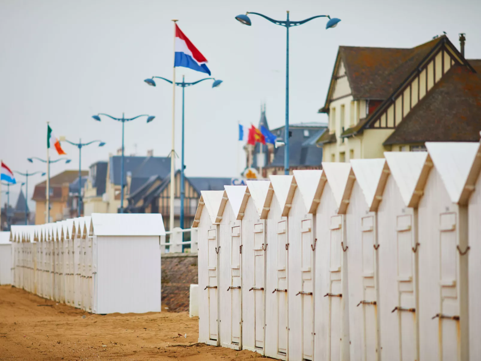 Deauville Plage 1 et 2-Area