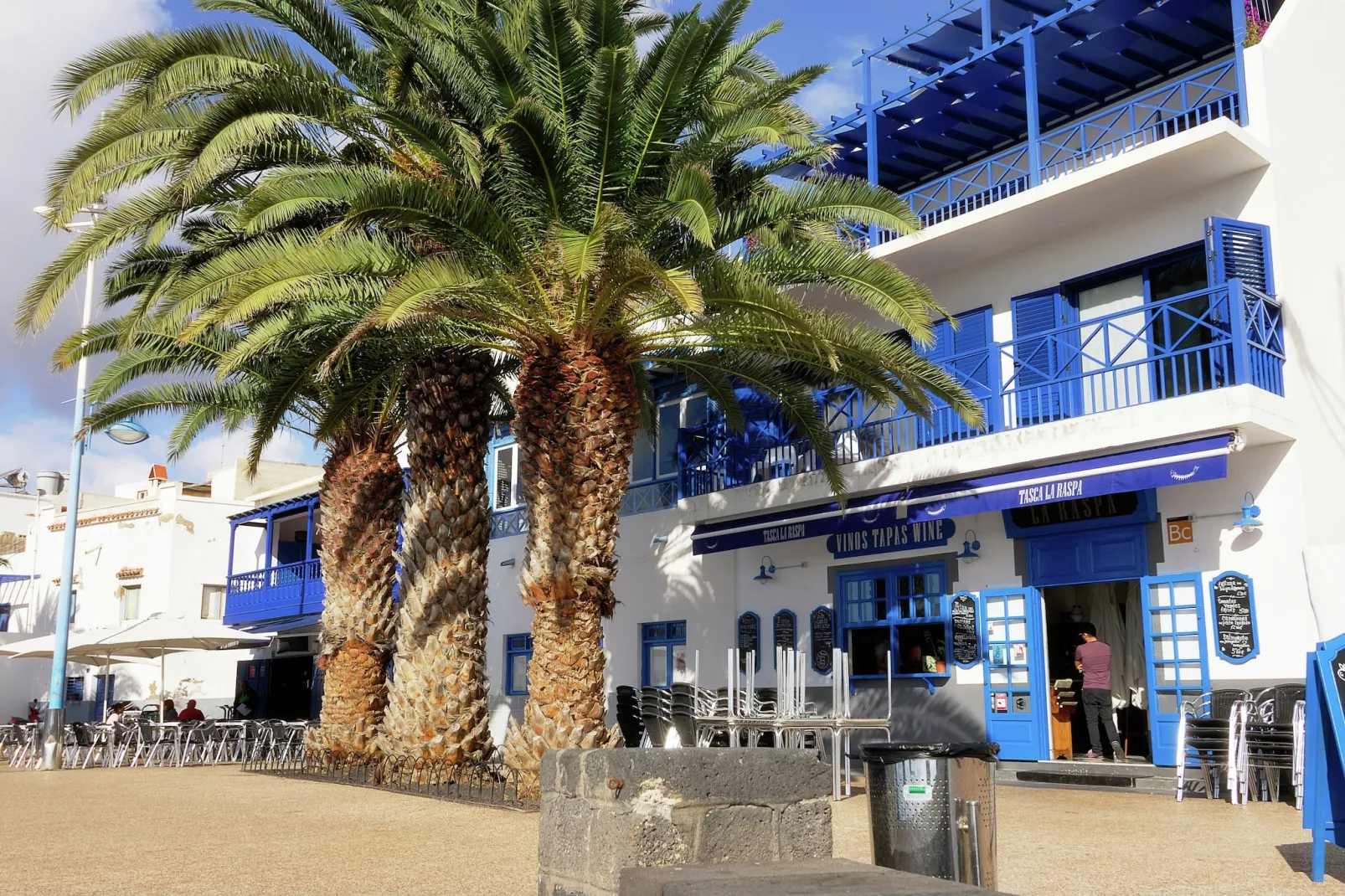 La Raspa-Exterior summer