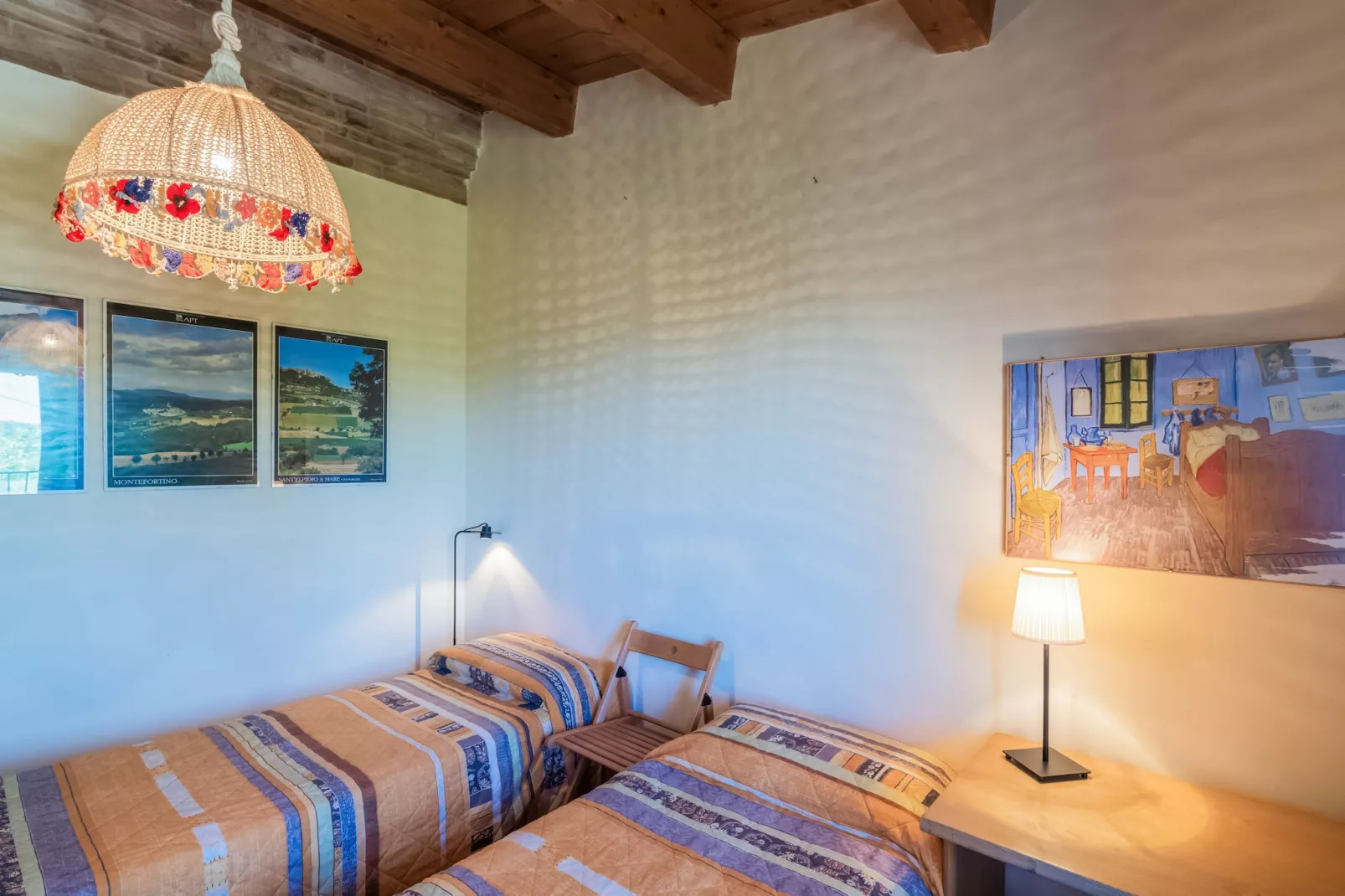 Casa Del Nonno-Bedroom