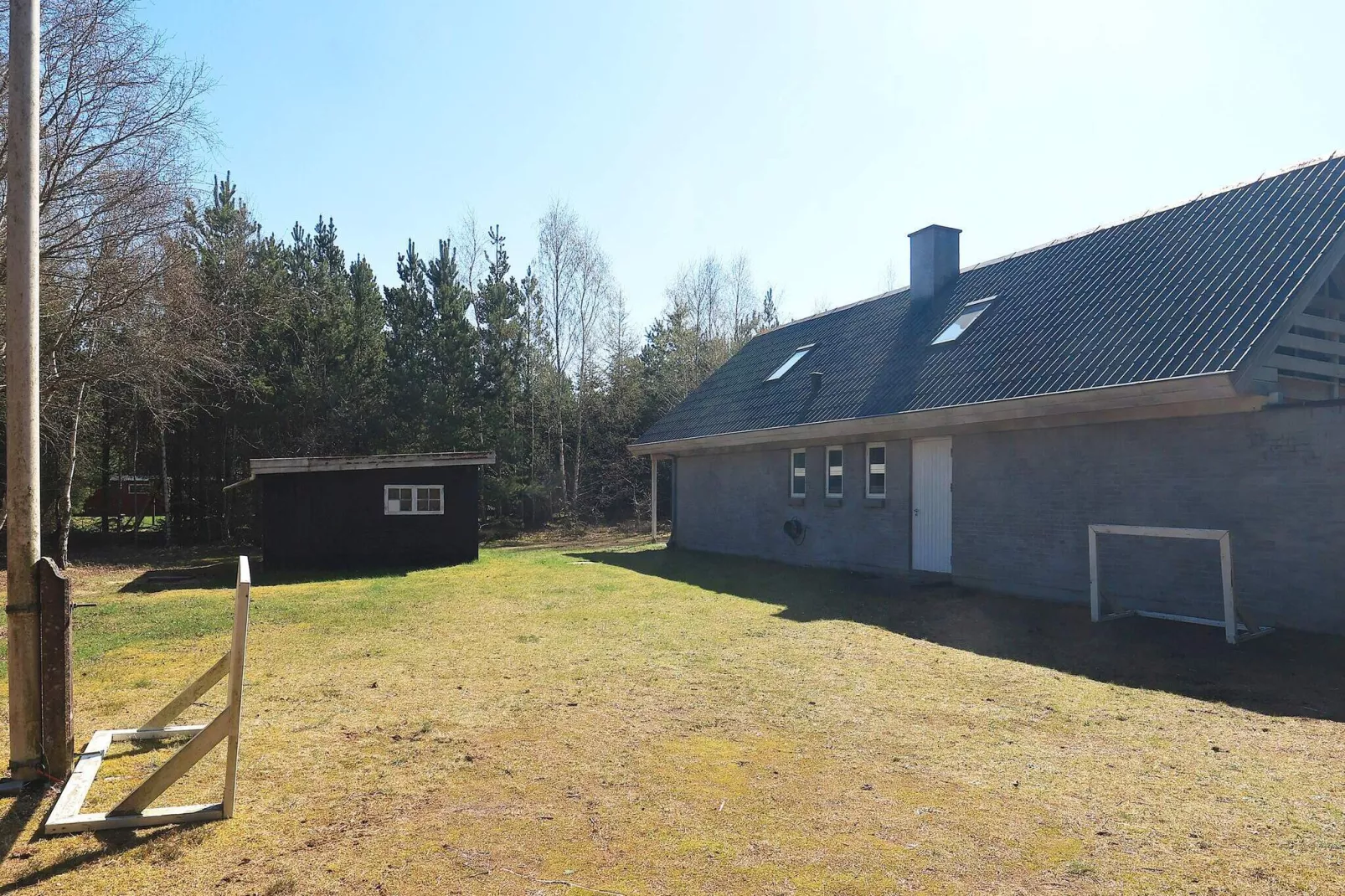 Maison de vacances pour 6 a Højslev