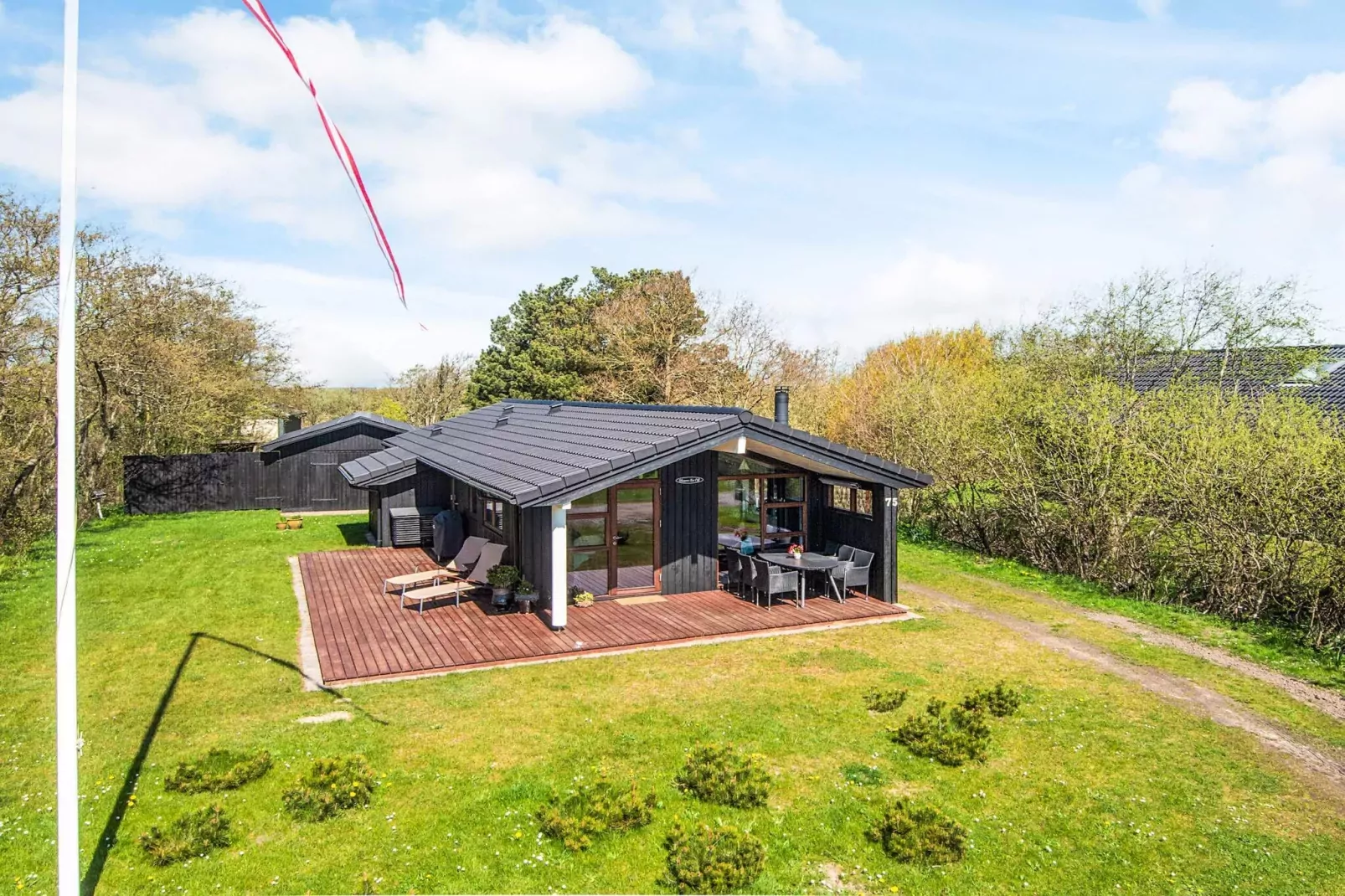 Maison de vacances pour 6 a Rømø-Vue