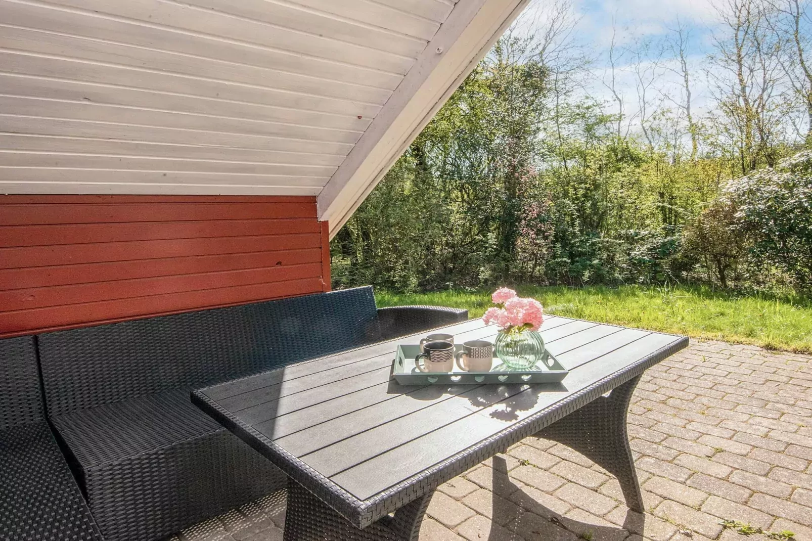 6 Personen Ferienhaus in Toftlund-Aussicht