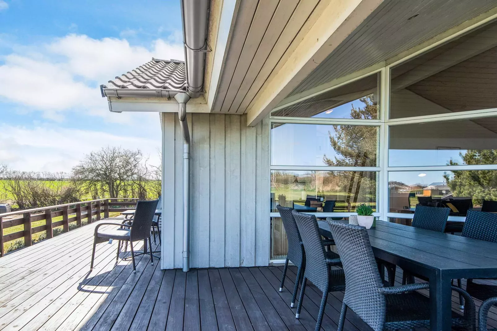 6 Personen Ferienhaus in Nordborg-Aussicht