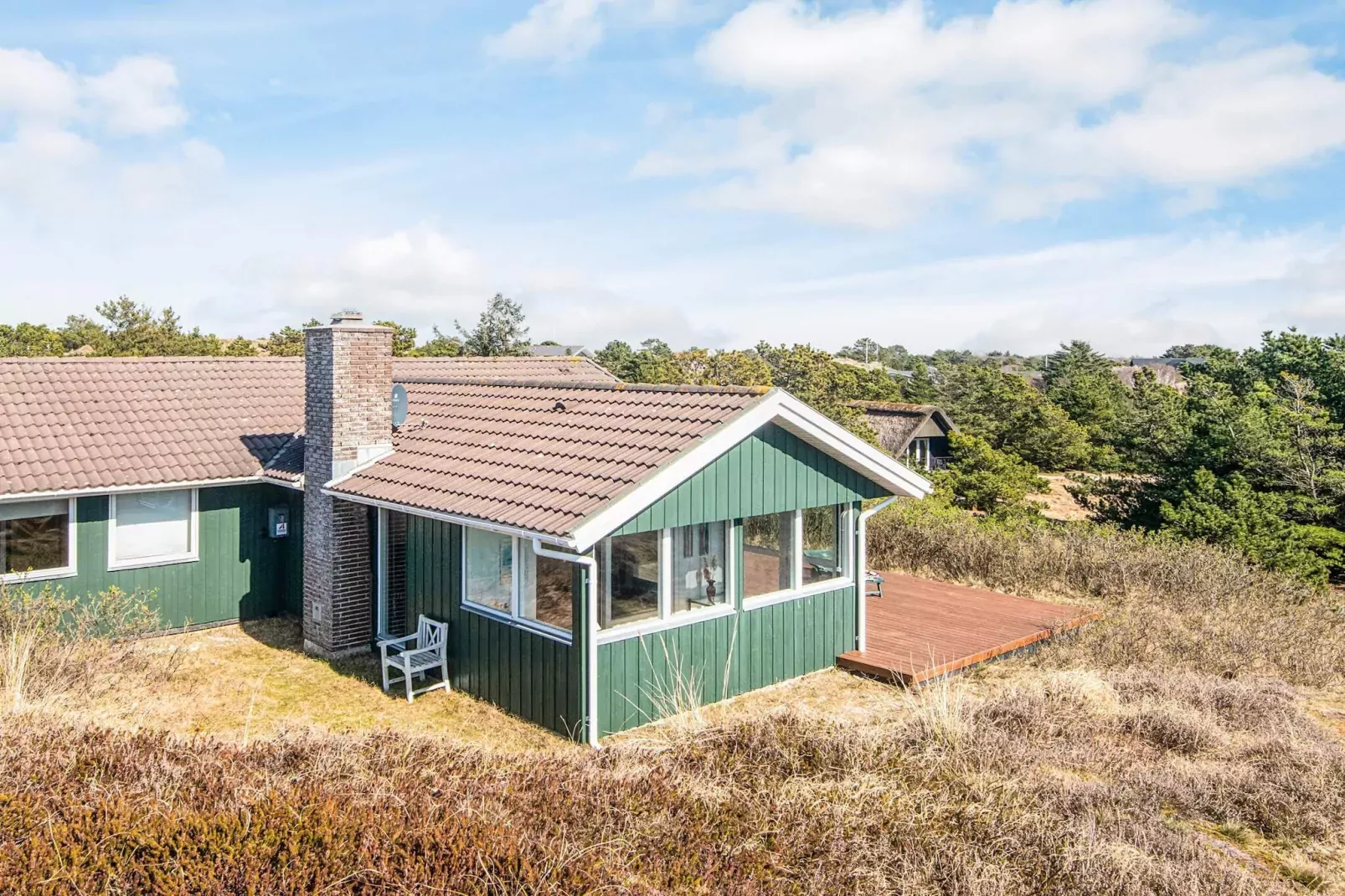 Maison de vacances pour 6 a Fanø-By Traum