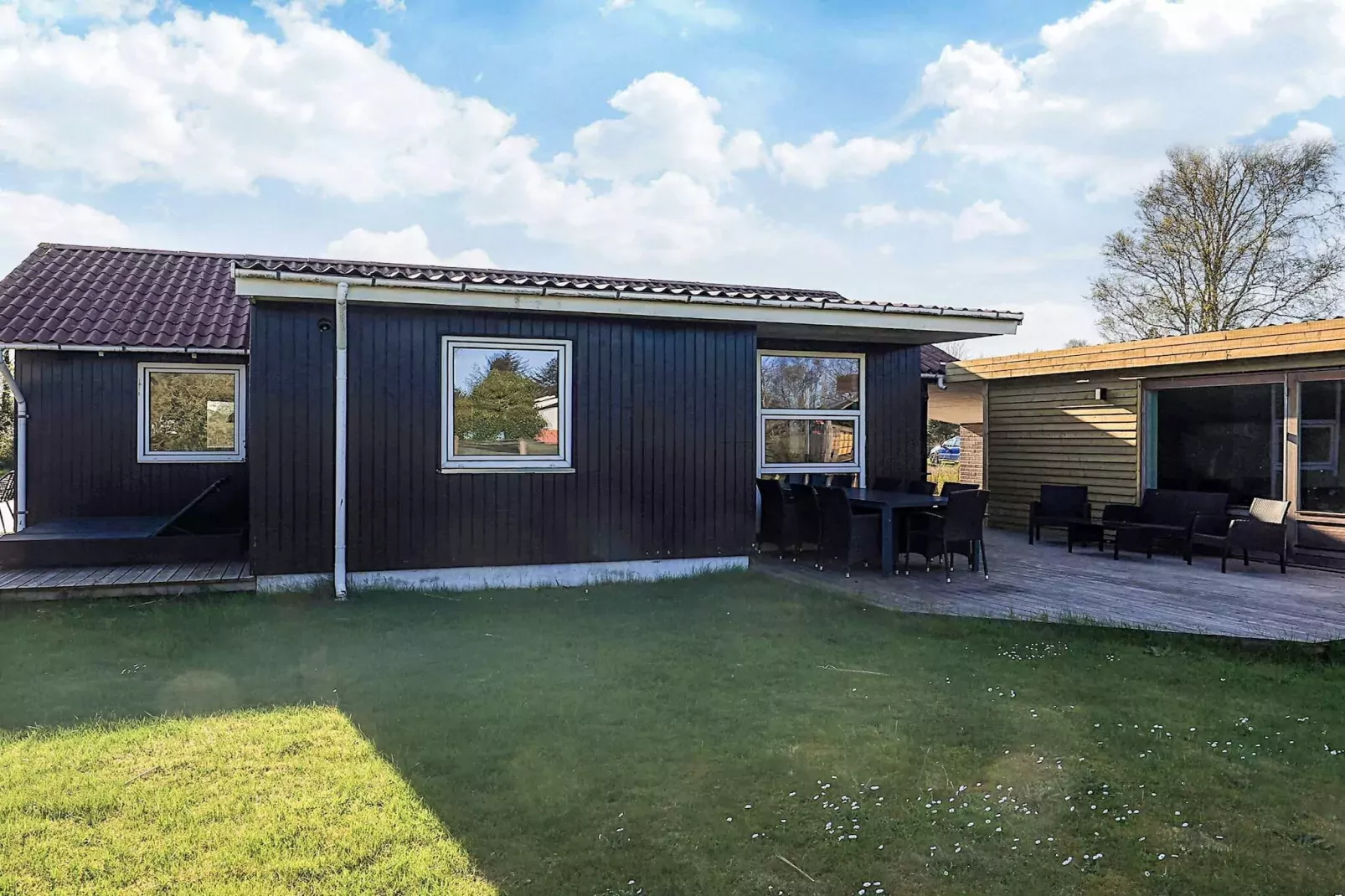 8 Personen Ferienhaus in Ålbæk-By Traum-Aussicht