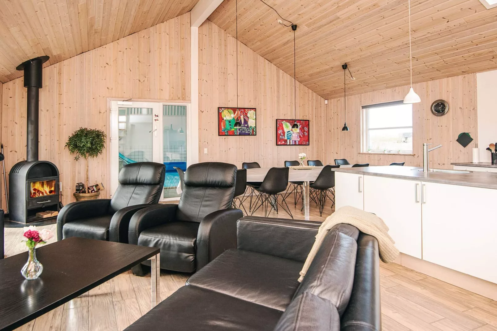 16 person holiday home in Løkken-By Traum-Indoor