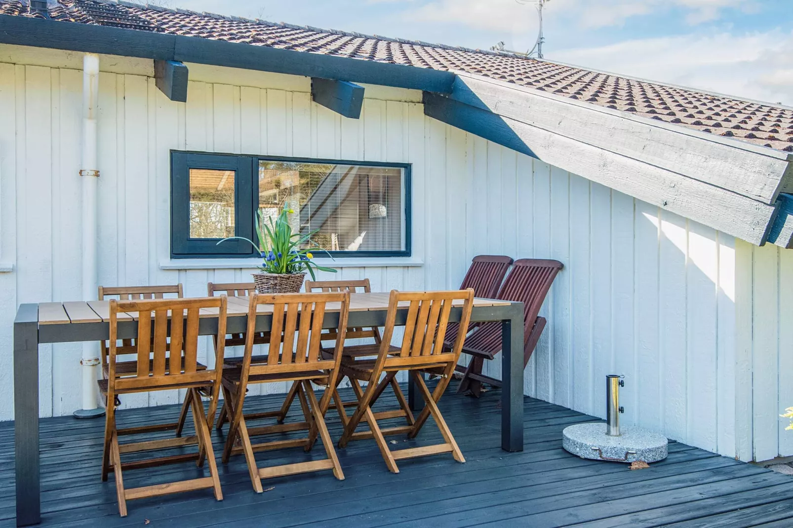 10 Personen Ferienhaus in Bindslev-By Traum-Aussicht