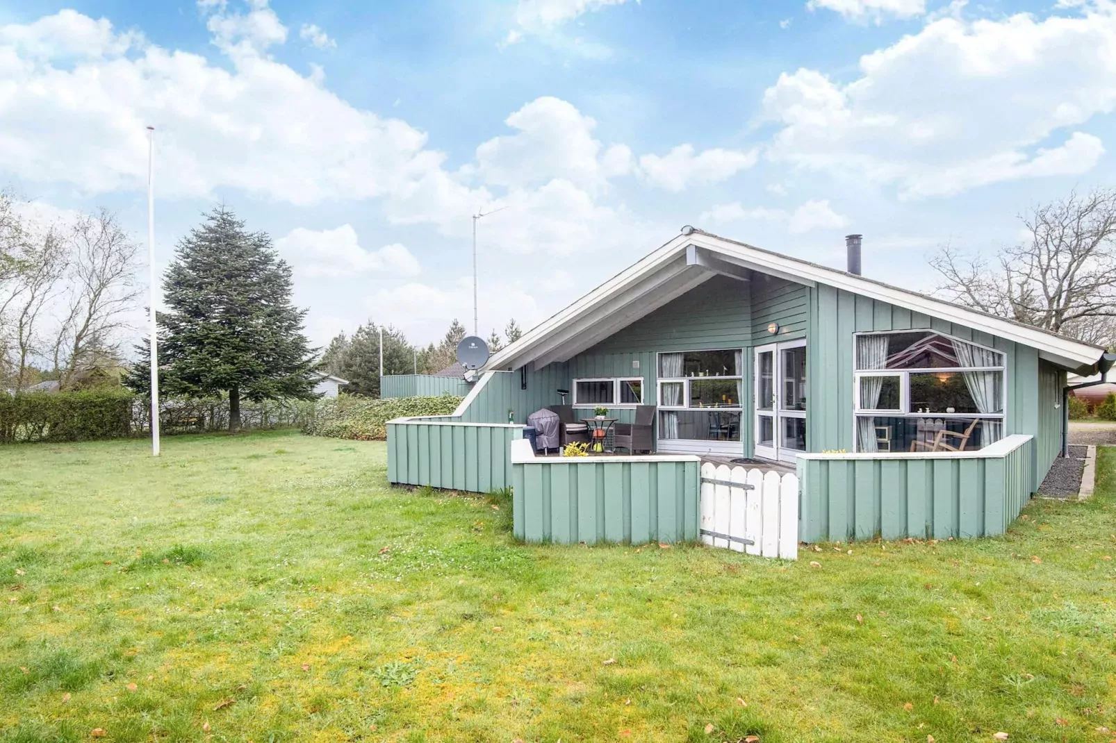 4 person holiday home in Ulfborg-By Traum-View